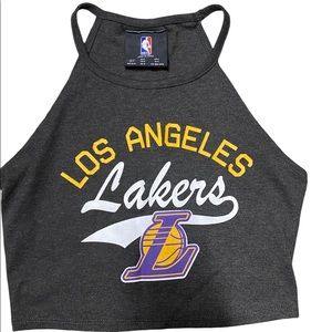 Lakers crop top